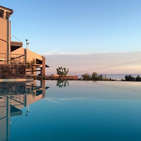 Olivia Estate Villa With Private Swimming Pool Elia Nikitis Eksteriør bilde
