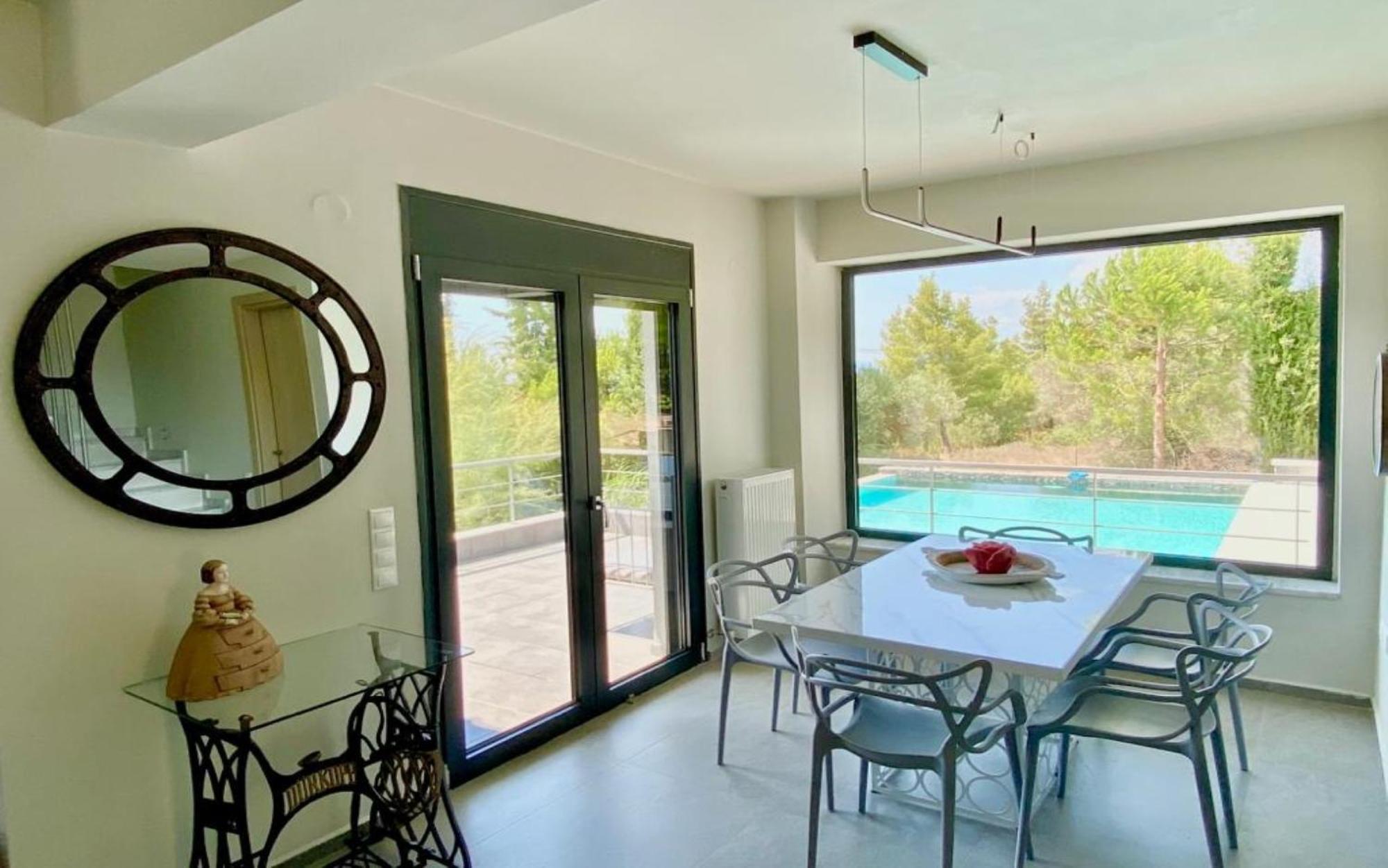 Olivia Estate Villa With Private Swimming Pool Elia Nikitis Eksteriør bilde