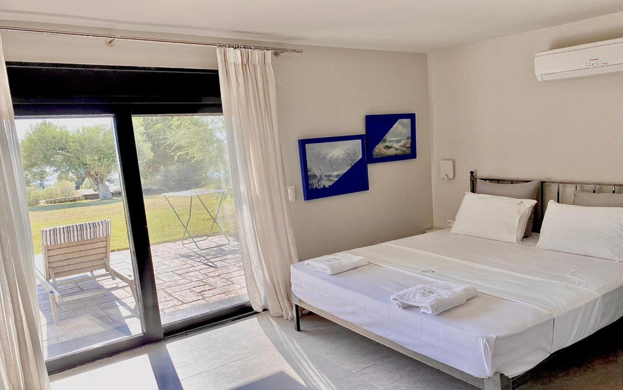 Olivia Estate Villa With Private Swimming Pool Elia Nikitis Eksteriør bilde