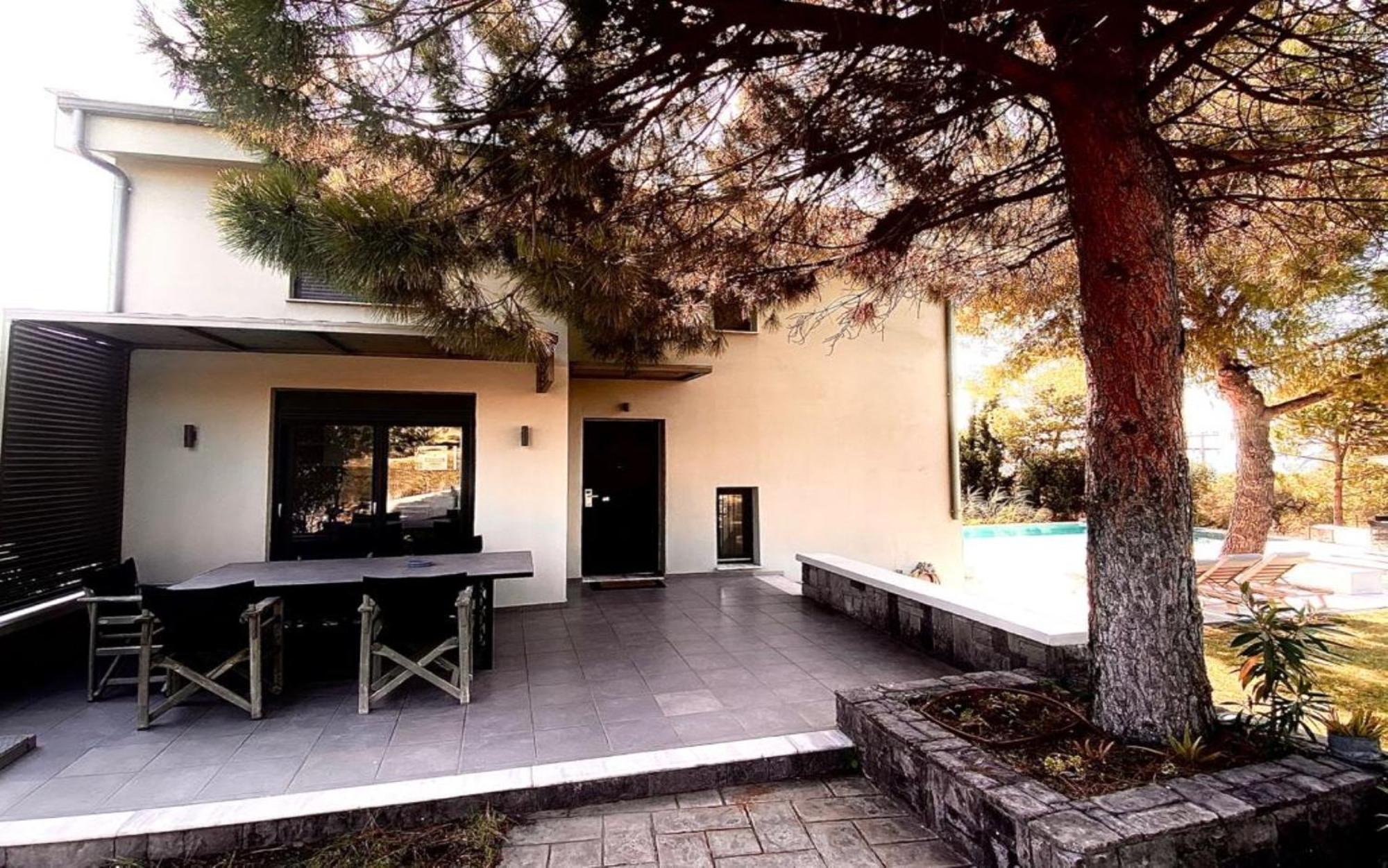 Olivia Estate Villa With Private Swimming Pool Elia Nikitis Eksteriør bilde