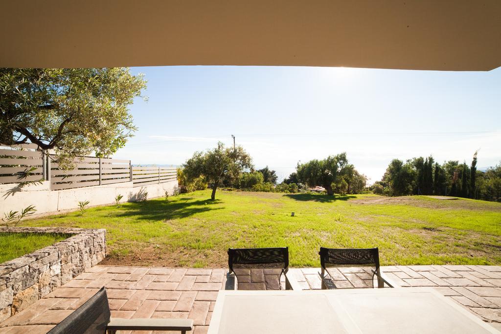 Olivia Estate Villa With Private Swimming Pool Elia Nikitis Eksteriør bilde