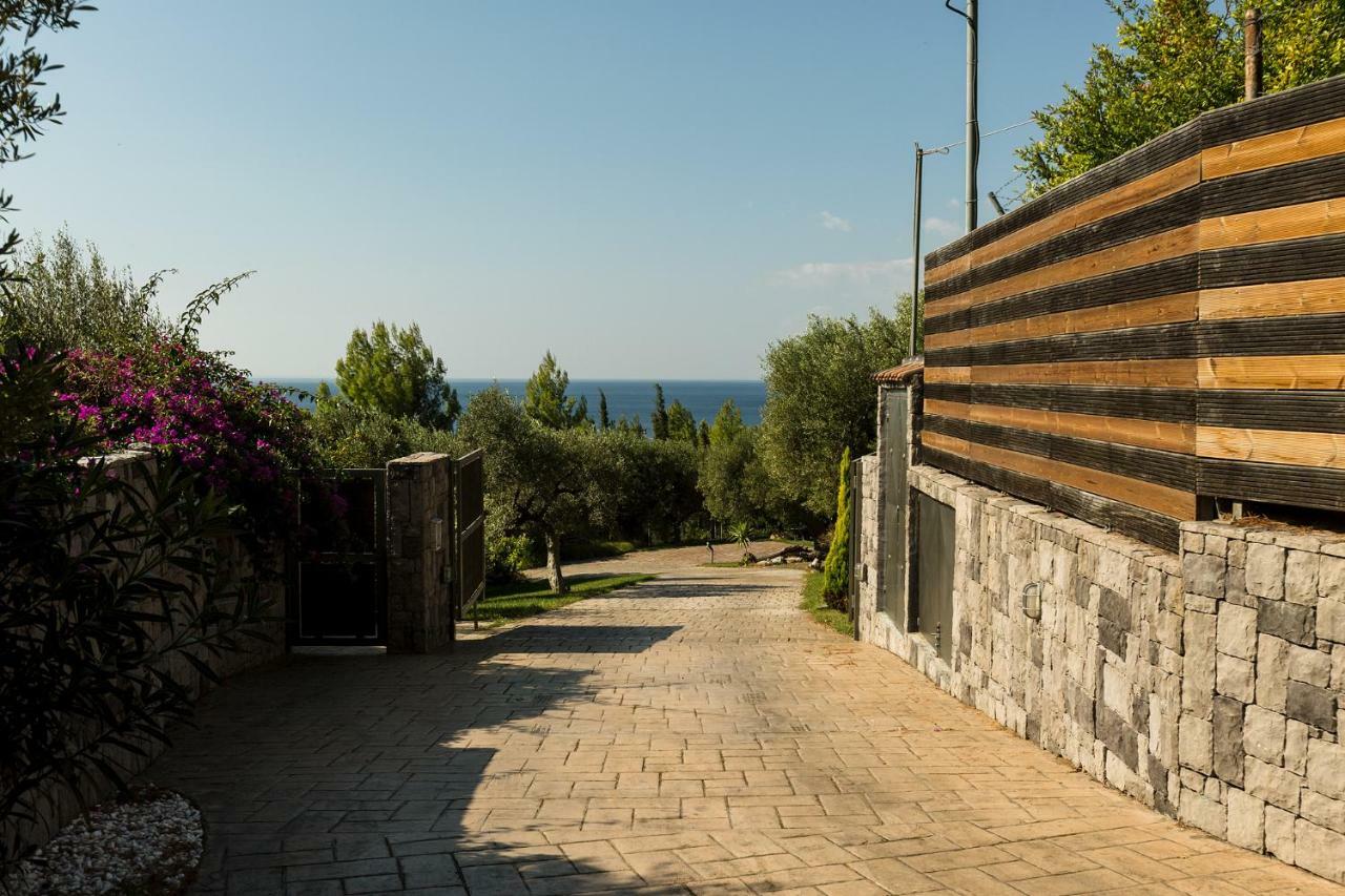 Olivia Estate Villa With Private Swimming Pool Elia Nikitis Eksteriør bilde