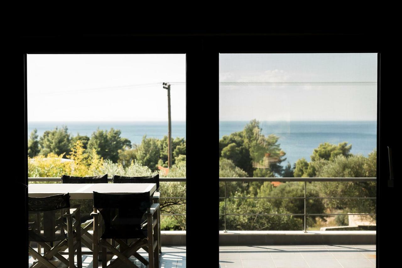 Olivia Estate Villa With Private Swimming Pool Elia Nikitis Eksteriør bilde