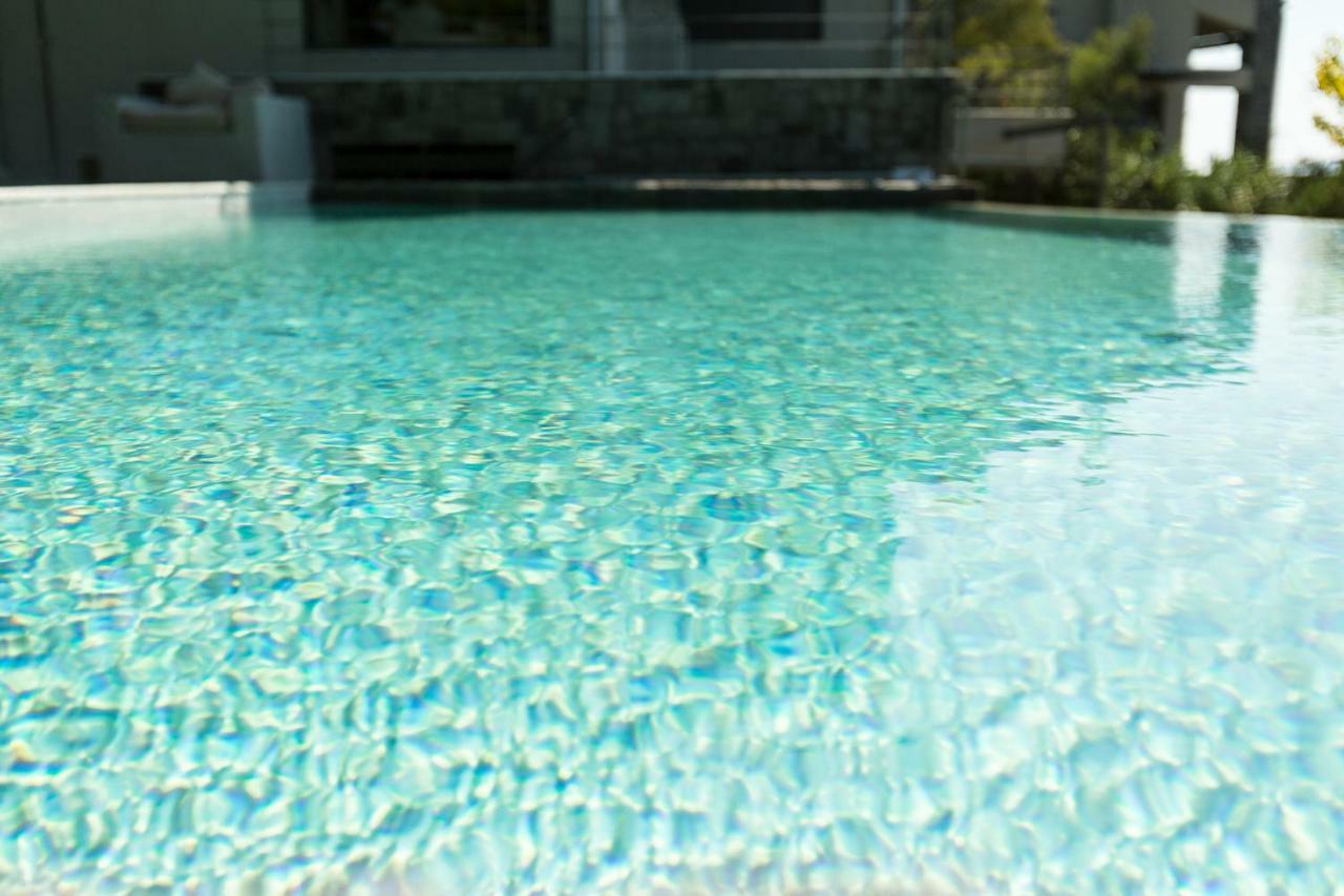 Olivia Estate Villa With Private Swimming Pool Elia Nikitis Eksteriør bilde